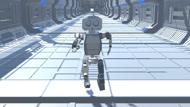 A game menu screen, the cover of Whisper Bot.