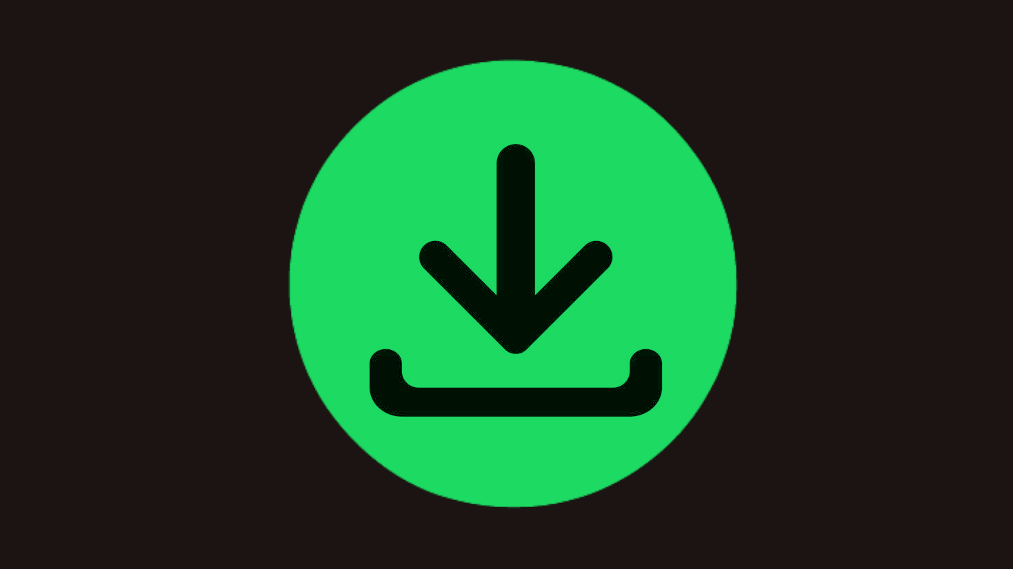 The Spotify Downloader logo.