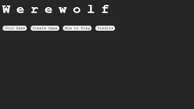 The old and crappy outdated version Werewolf, a multiplayer text-based game.